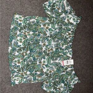 Floral LOFT Paisley Blouse